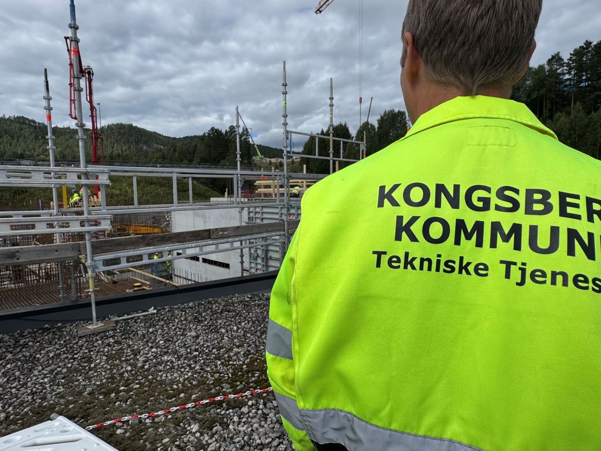 Kongsberg kommune Tekniske tjenester - Vann, avløp, renovasjon